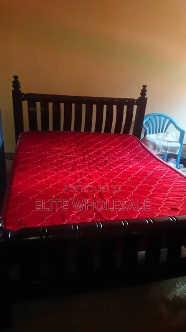 5 X 6 Bed With Matress