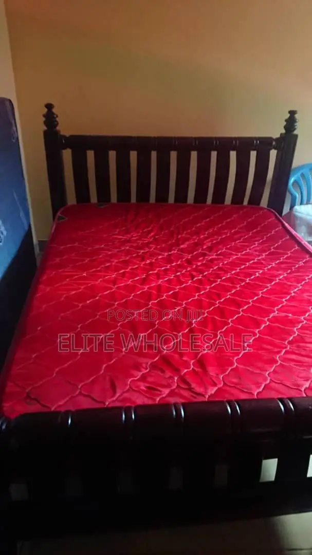 5 X 6 Bed With Matress