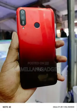 Photo - Itel A15 8 GB Red