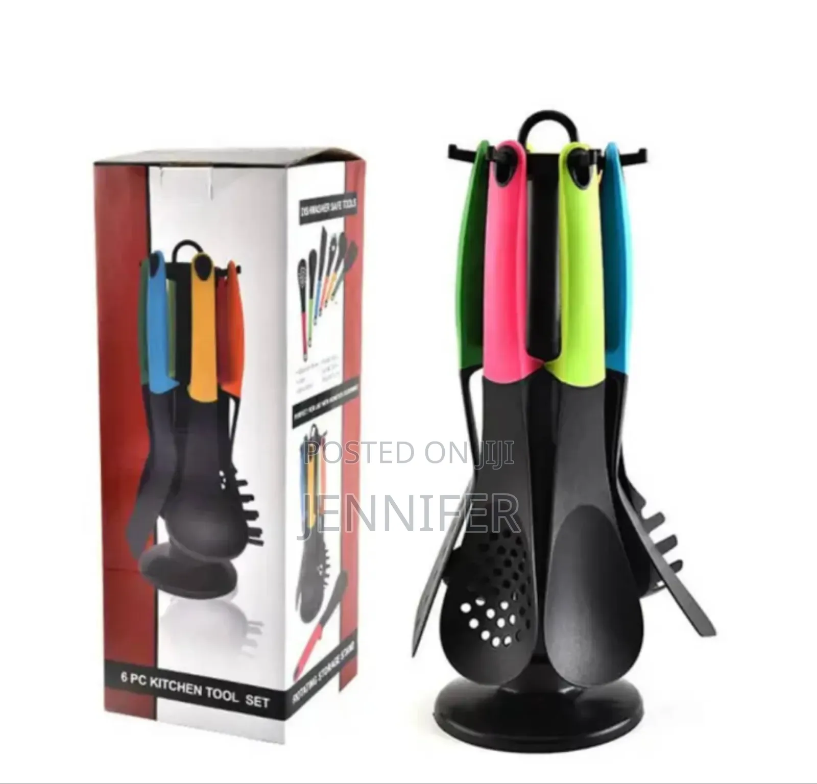 6 Piece Kitchen Tool Set