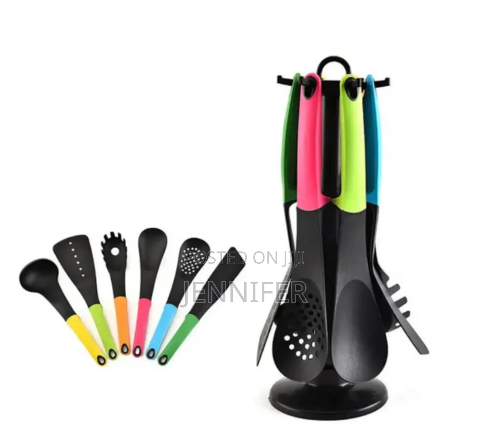 6 Piece Kitchen Tool Set