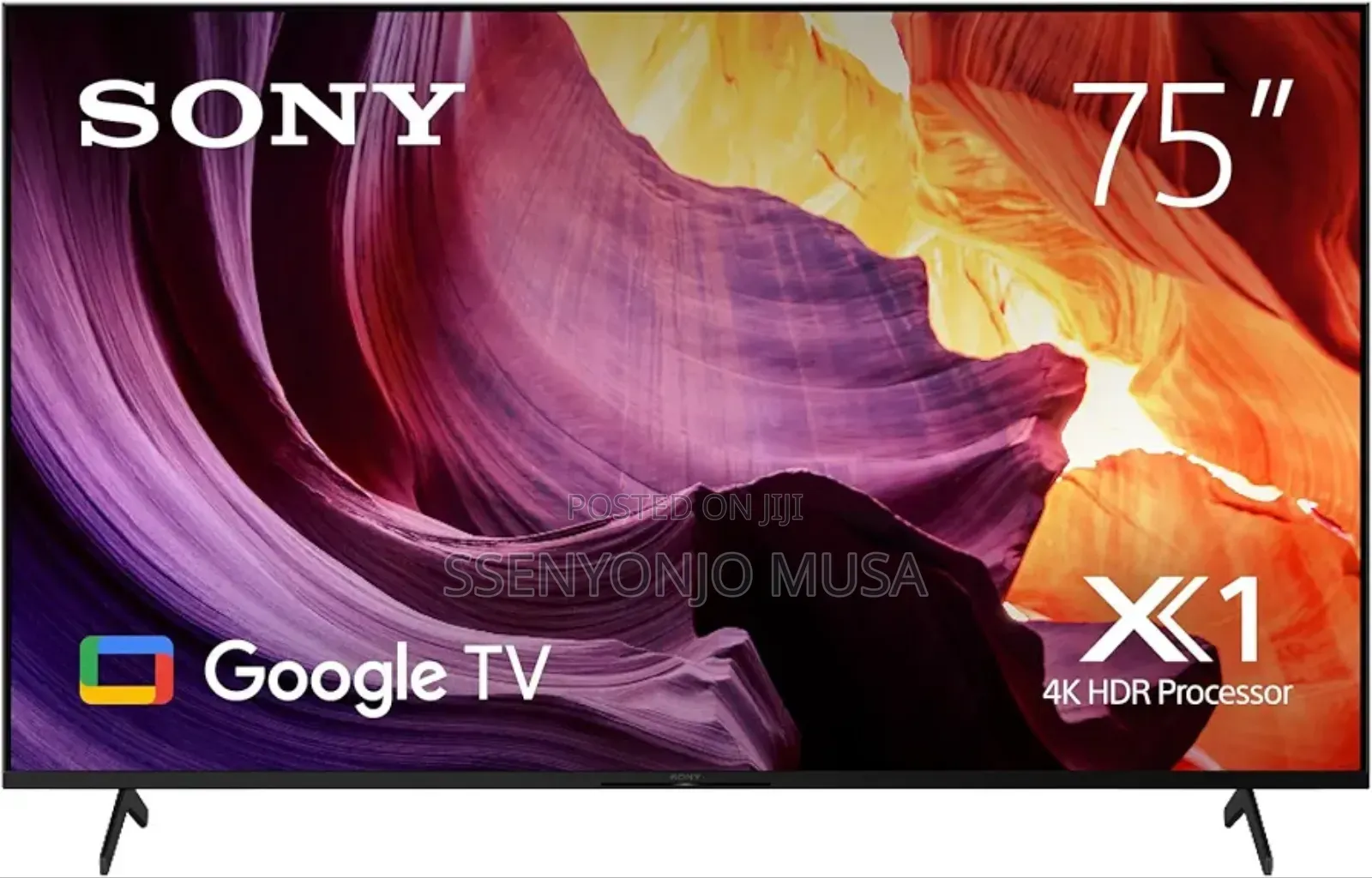 Sony 75"Inches X80k Series Ultra Hd Smart Google Tv - Kd75x80k