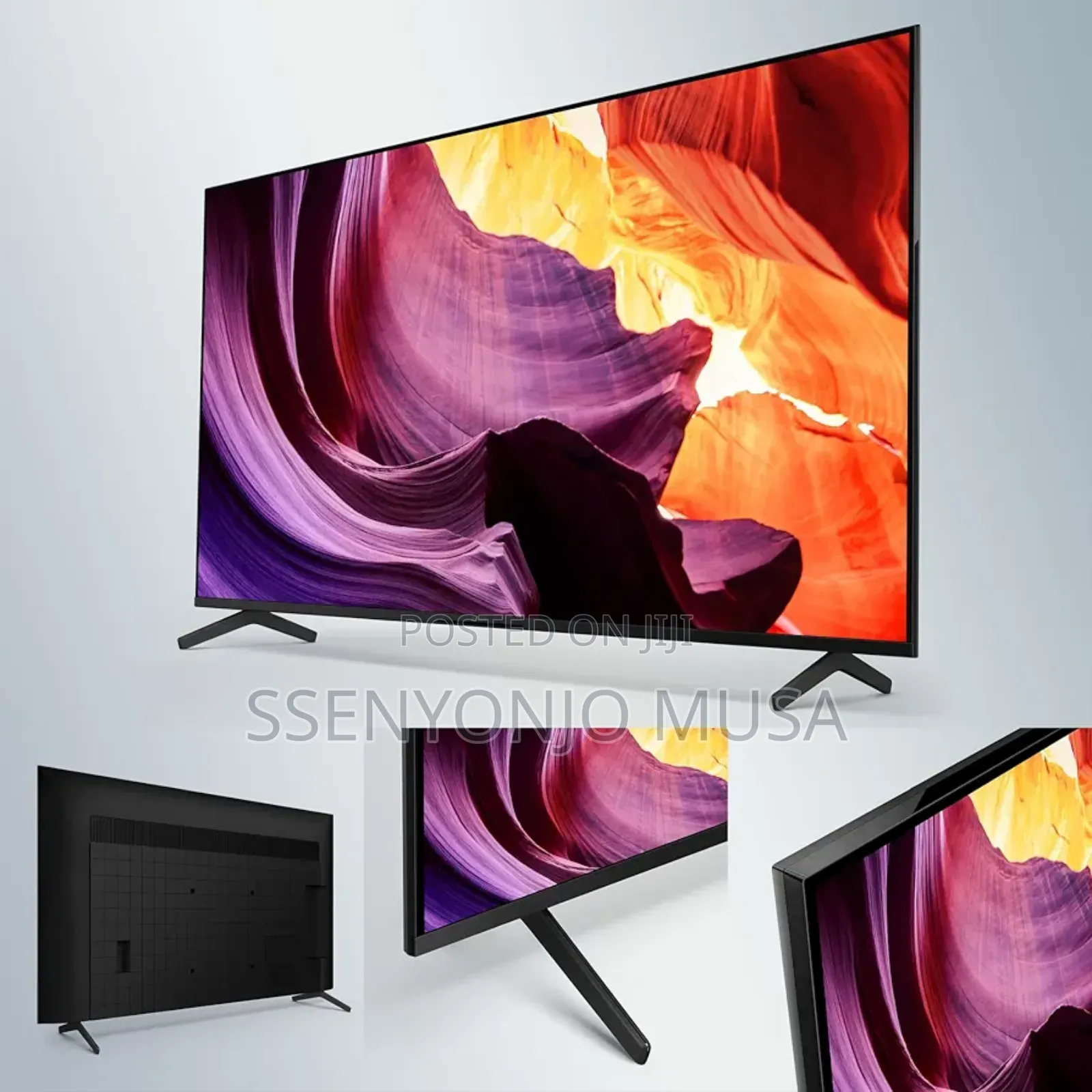 Sony 75"Inches X80k Series Ultra Hd Smart Google Tv - Kd75x80k