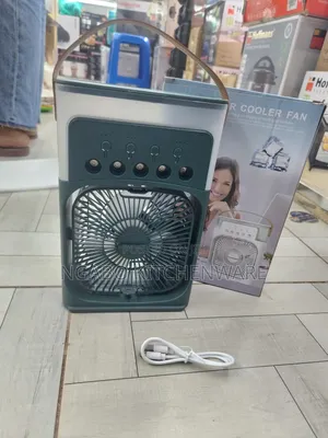 Fan Air Cleaning