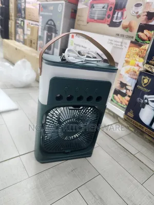 Fan Air Cleaning