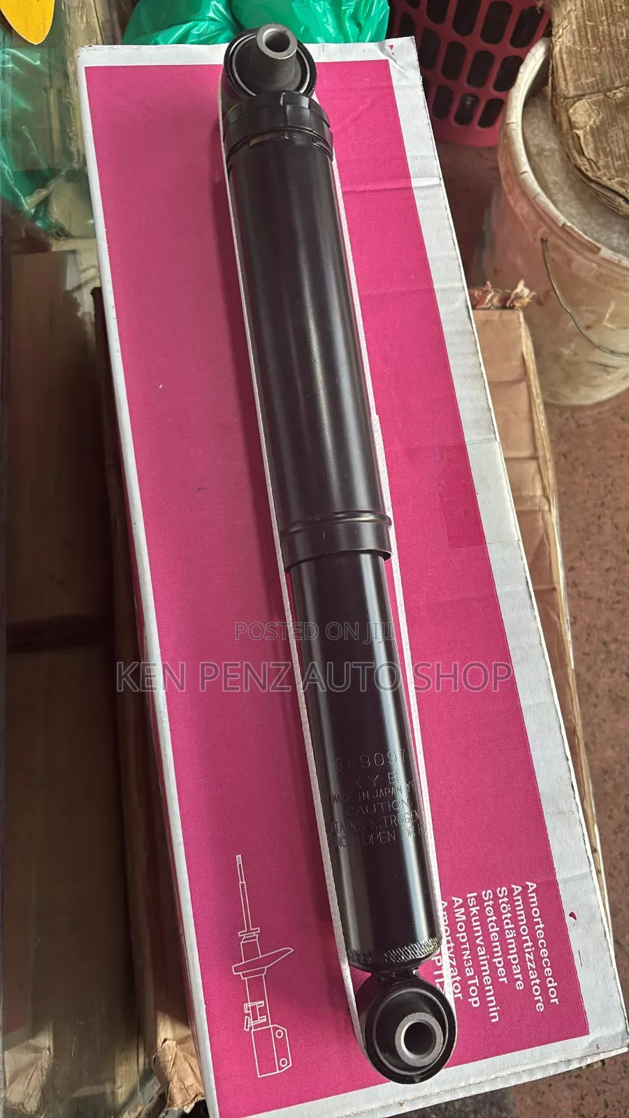 Rear Shock Absorbers for Nissan Xtrail (Kyb)