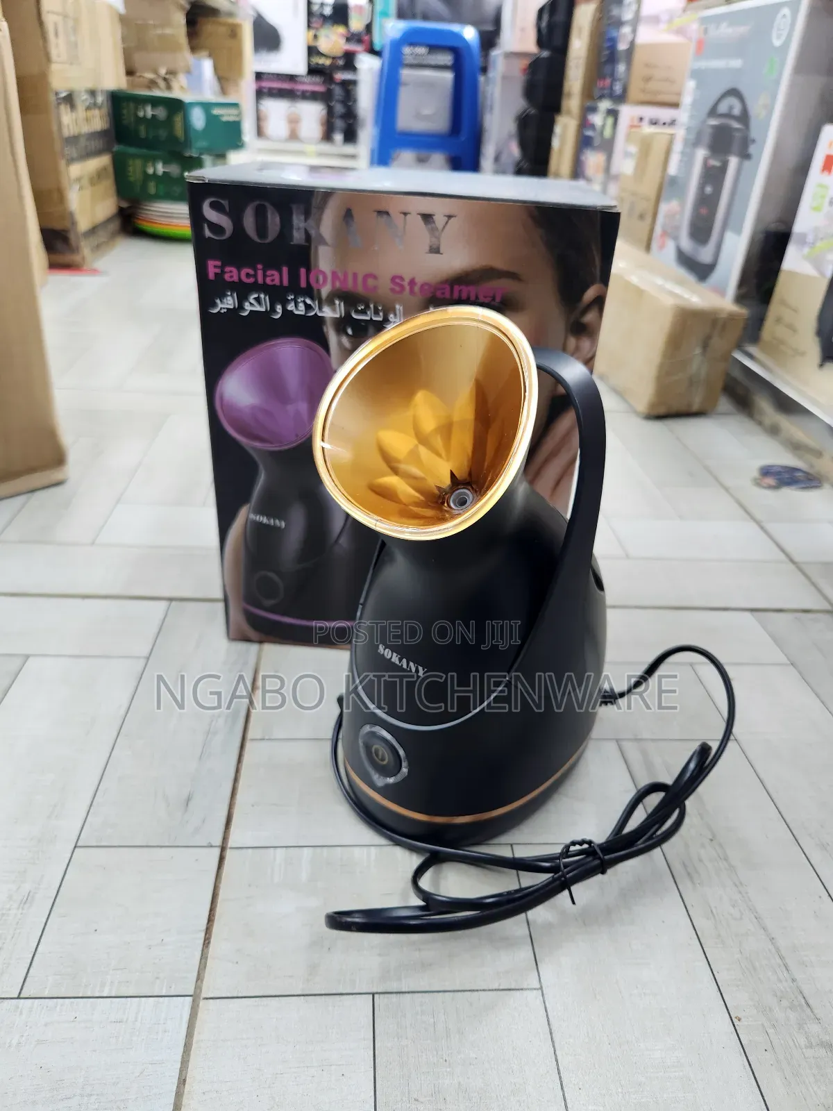 Facial Steamer Ionic