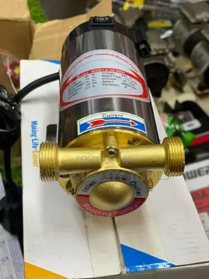 Hot and Cold Booster Pump