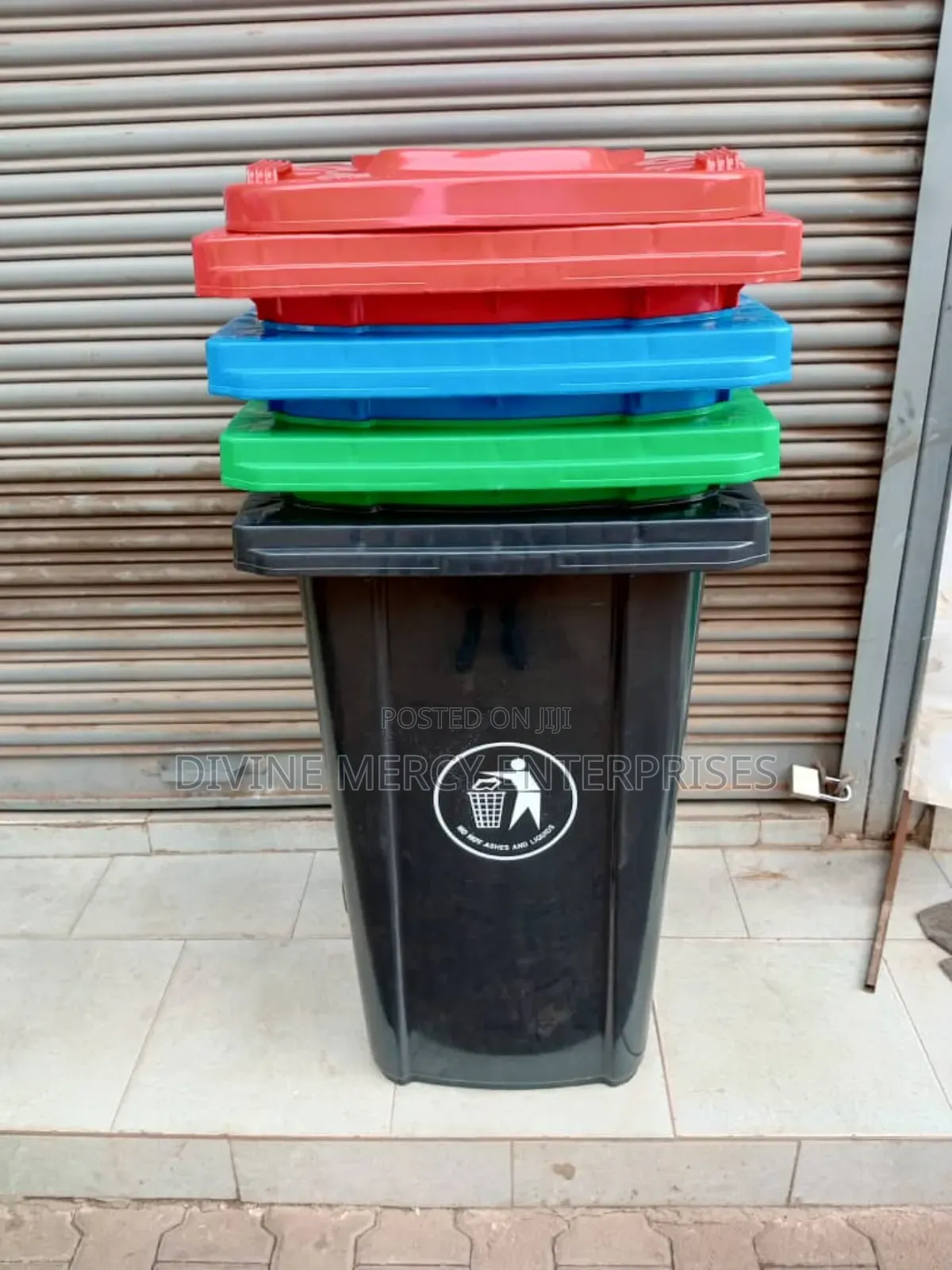 240litres Dustbins