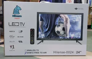 Photo - Hilense 24" Led Tv - Hdtv, Energy Saving, Dvbt2 Free to Air
