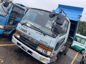 Mitsubishi Fuso Dumper Perfect Tray 1990 Blue