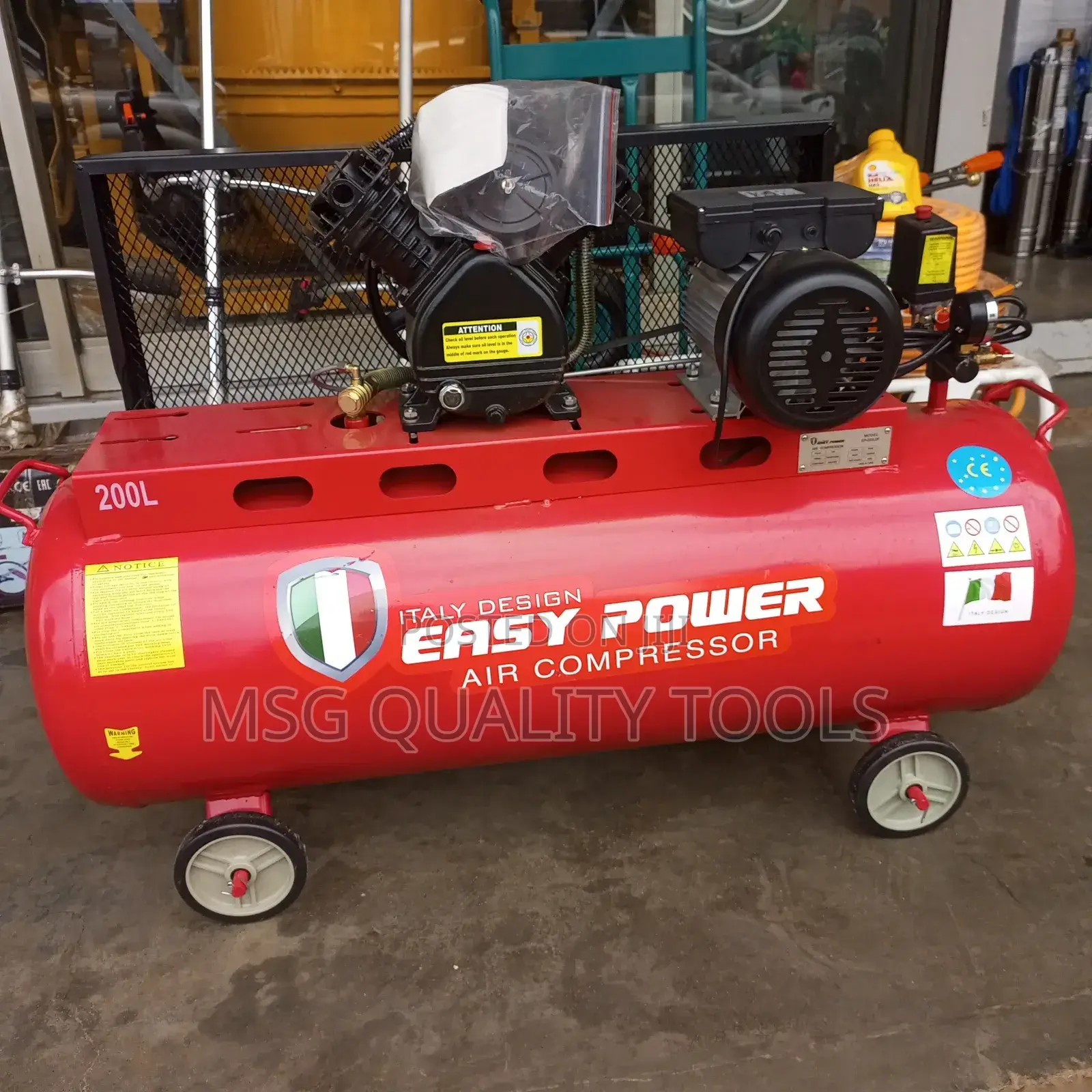 Air Compressor 200ltrs Ep