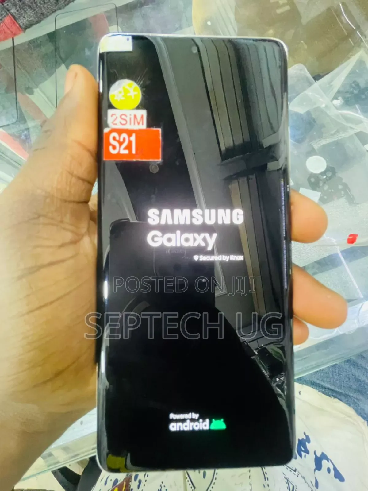 New Samsung Galaxy S21 Ultra 5G 128 GB Bronze
