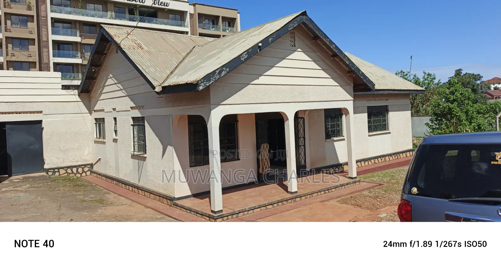 3bdrm Bungalow in Fs Properties Ltd, Nakawa for rent