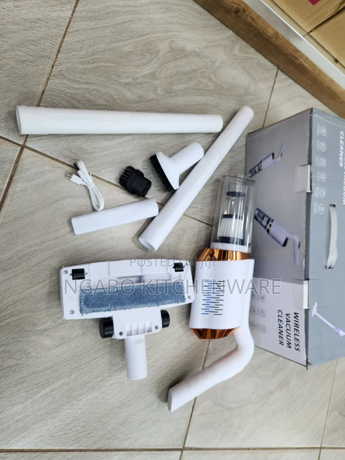 Vacuum Cleaner Wireless