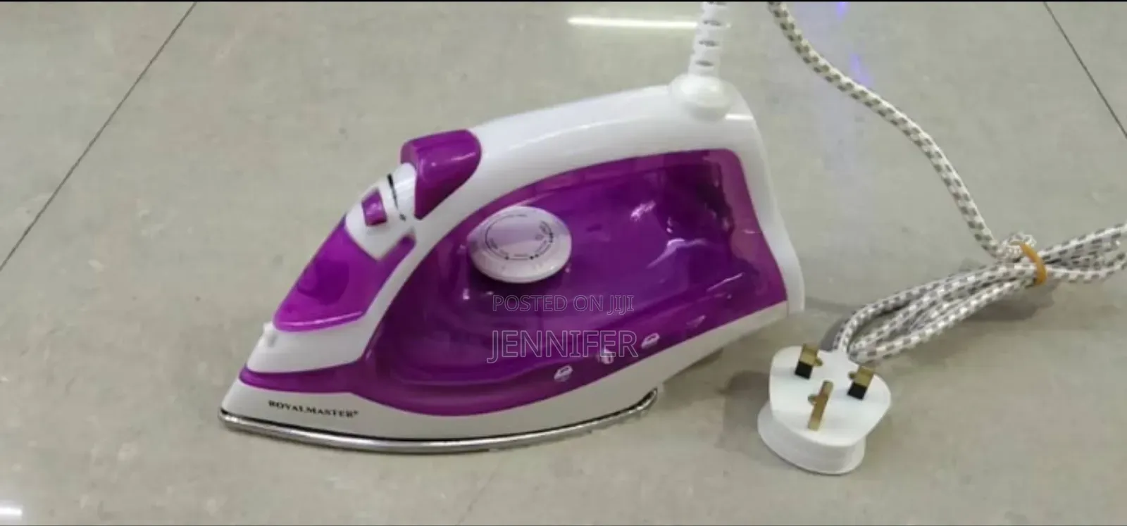Royal Master Steam Iron