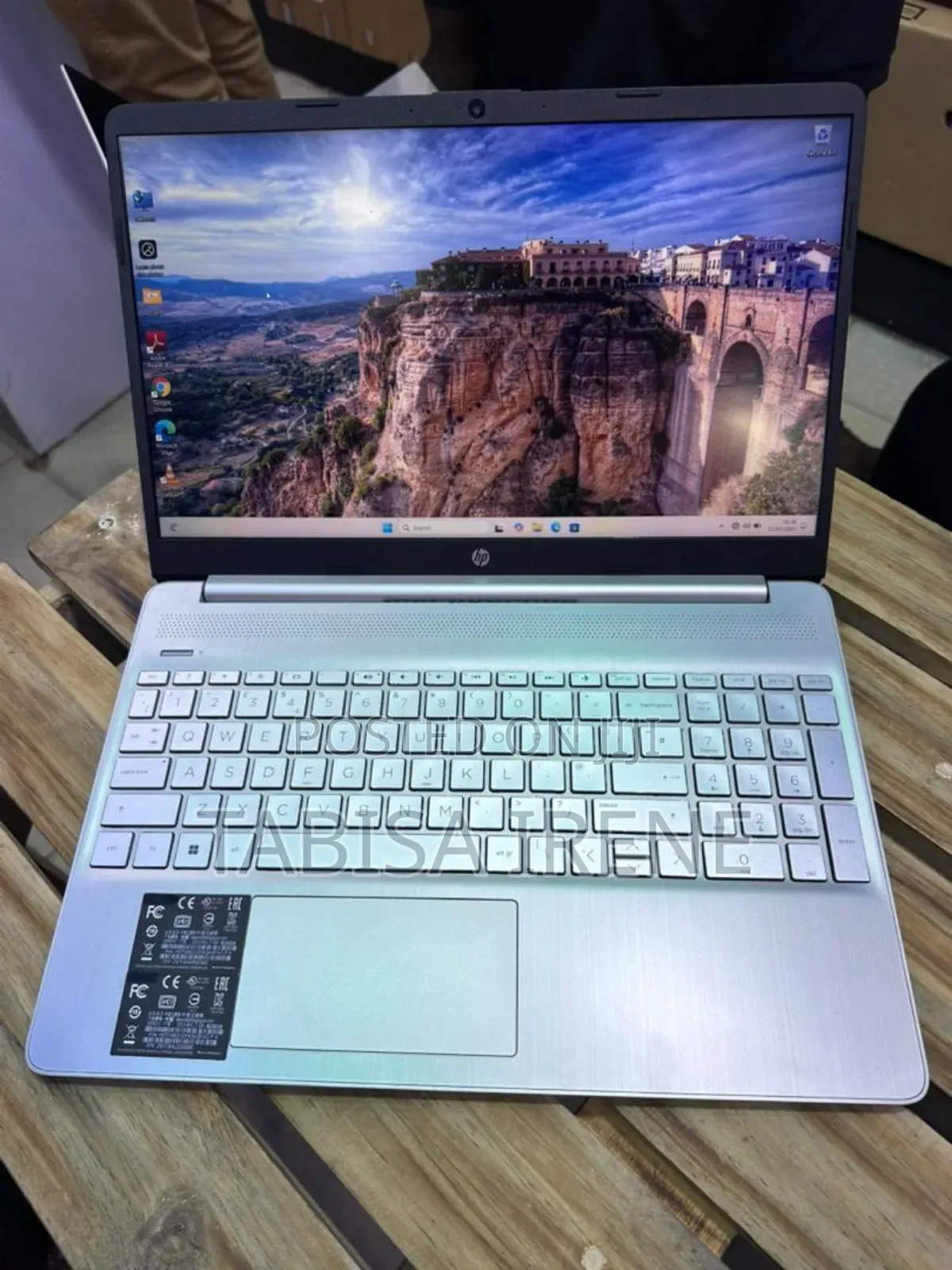 New Laptop HP 15s 8GB Intel Core I7 SSD 512GB