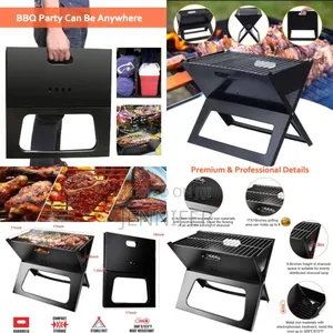 Portable Folding BBQ Charcoal Grill