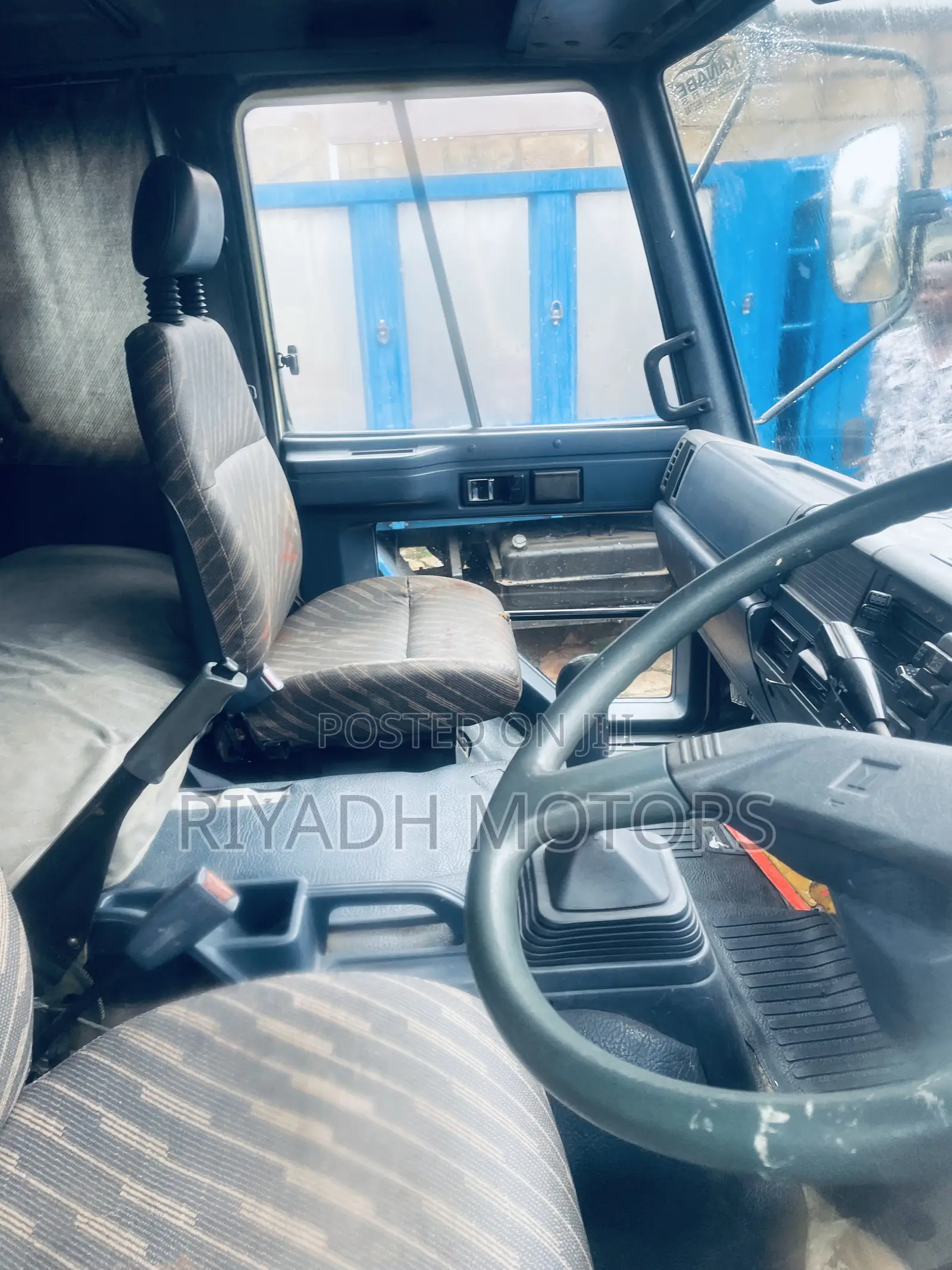 Isuzu Tipper Single Light