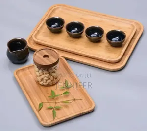 Bamboo Tray Set(3pcs)