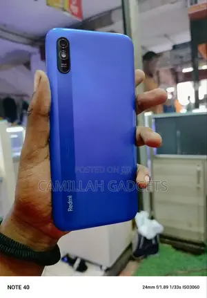 Photo - Xiaomi Redmi 9A 32 GB Blue