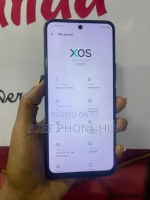 Infinix Hot 12 play 128 GB Black
