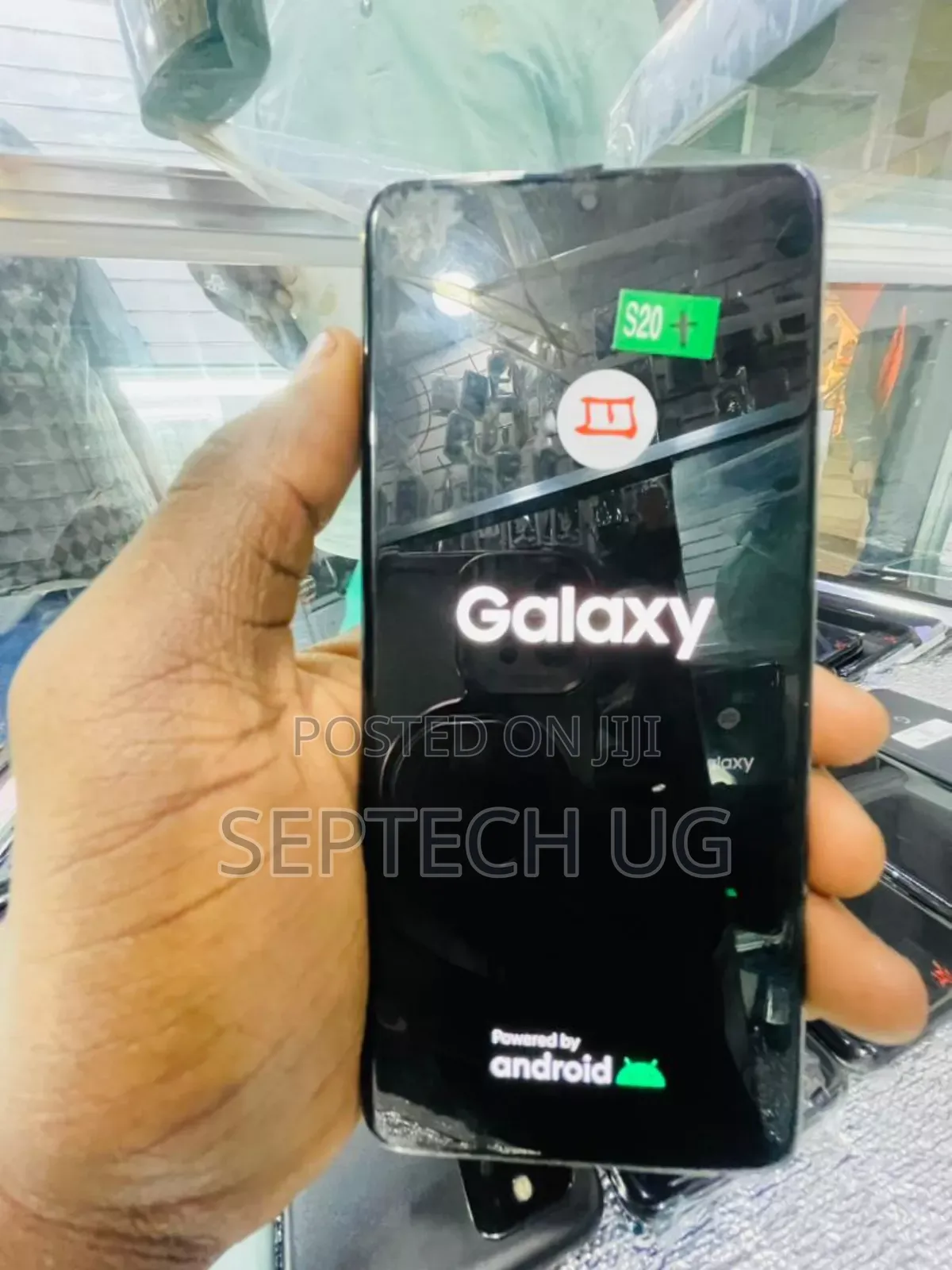 New Samsung Galaxy S20+ 5G 128 GB Gray