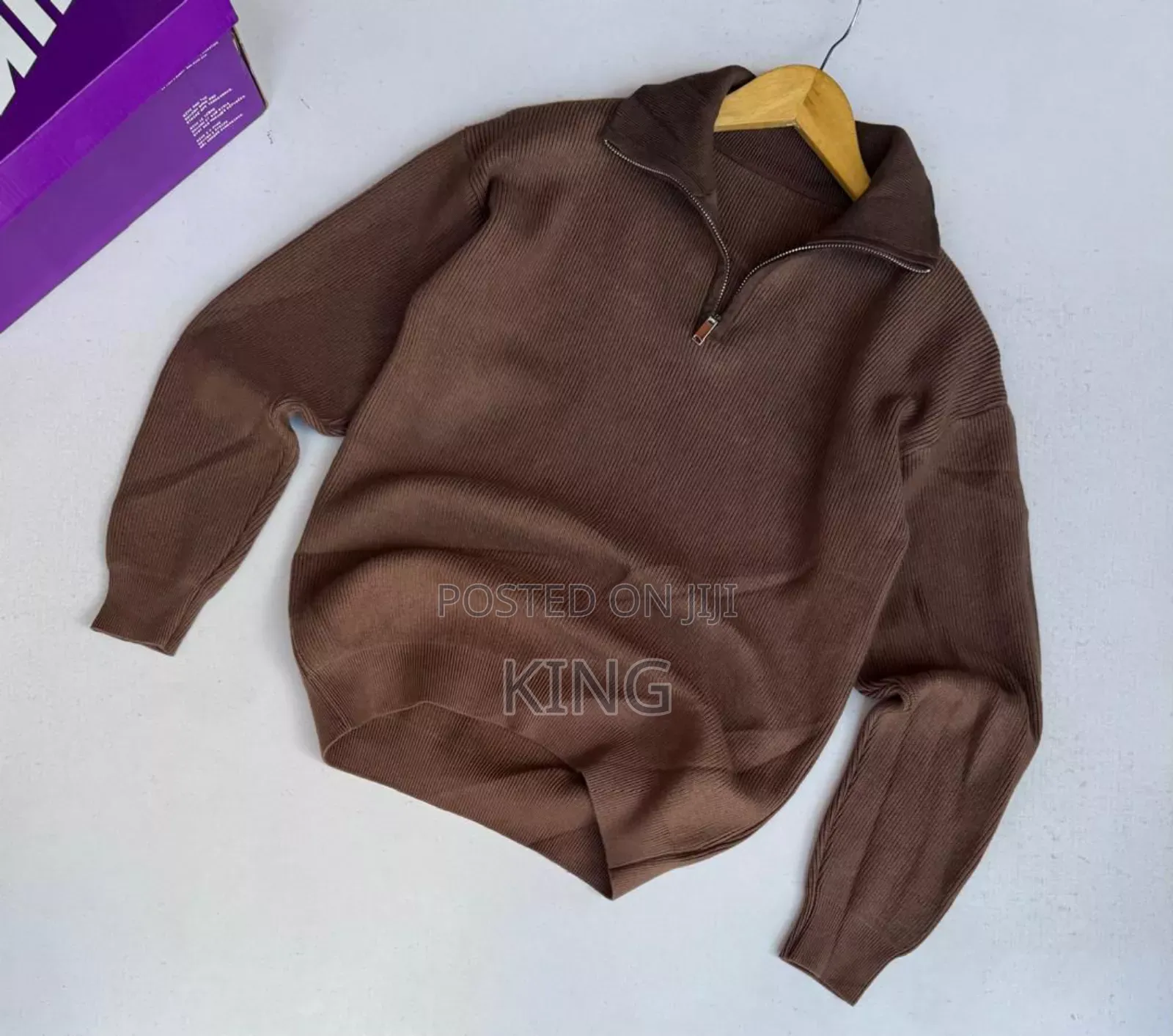 Original Quarter Zip Sweater