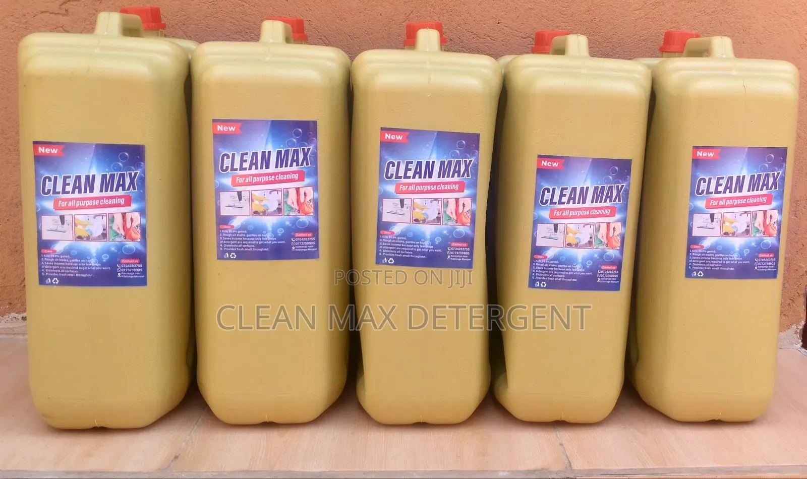 Clean Max Detergent