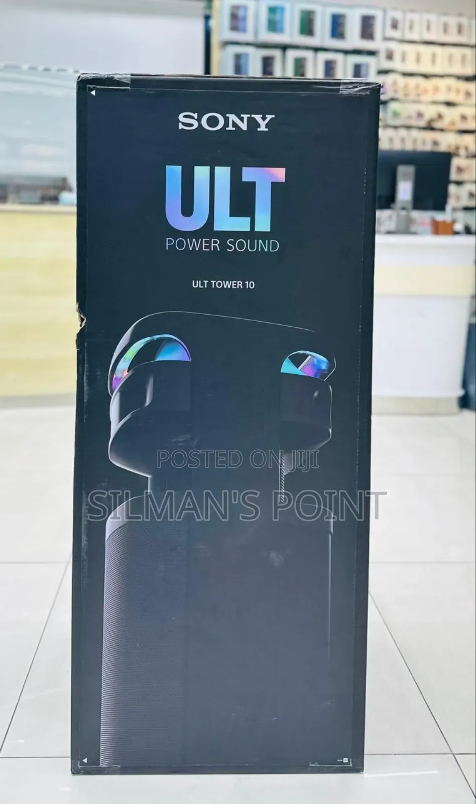 The Mighty Sony Ult Tower 10