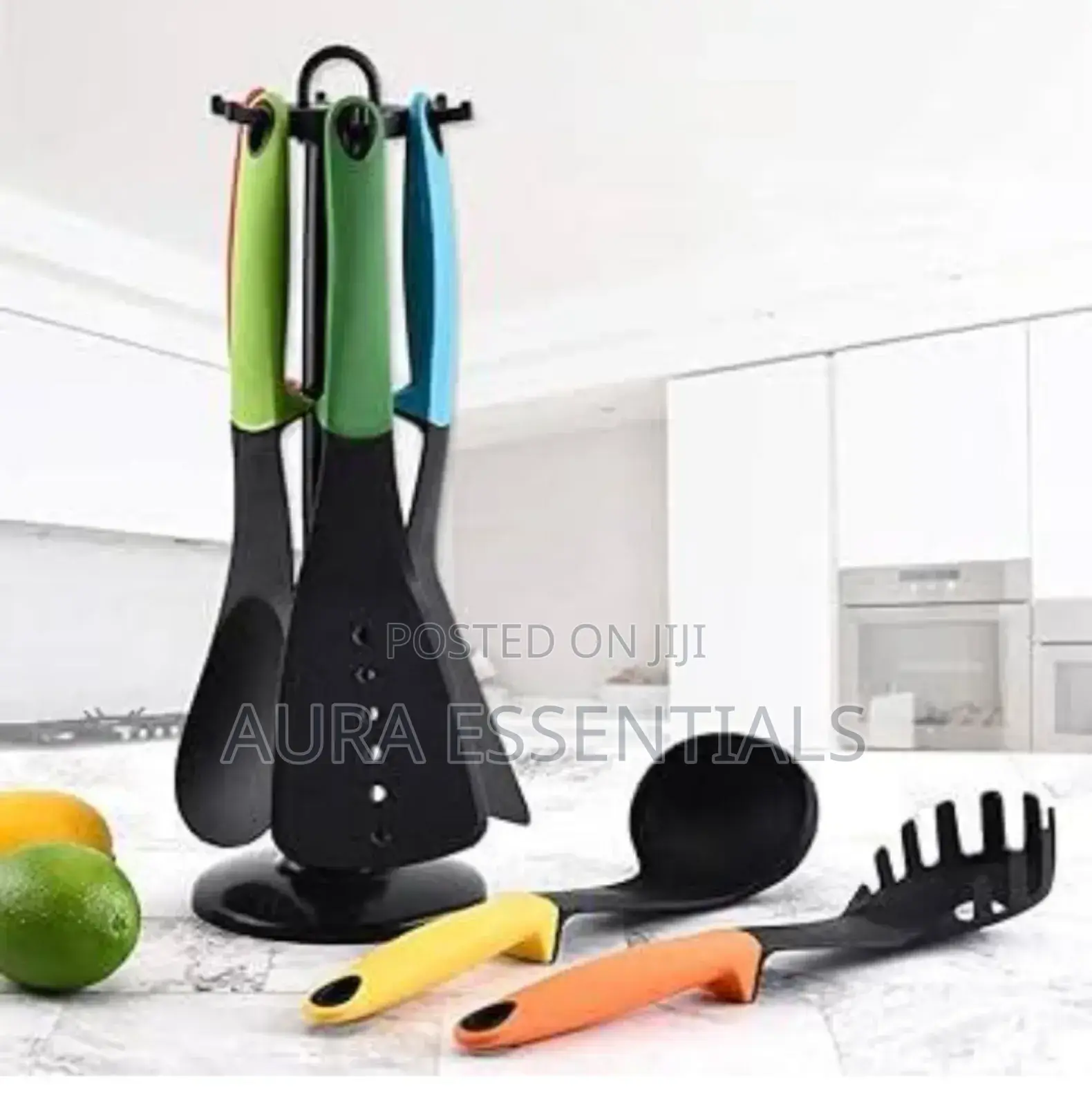 6 Piece Kitchen Tool Set,