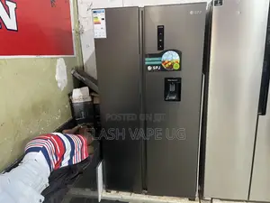 Brand New SPJ Side by Side Fridge