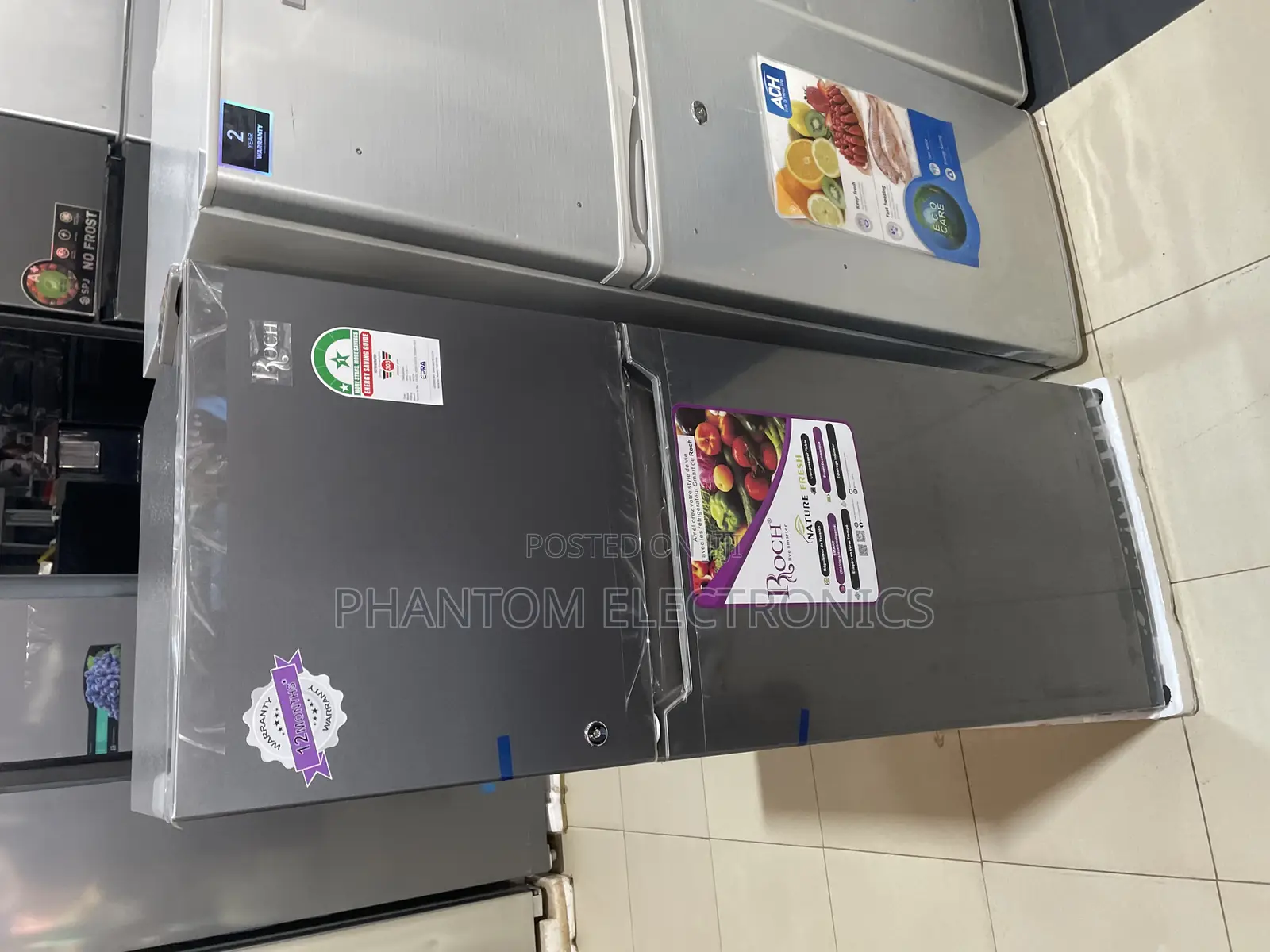 Boch Double Door Fridge