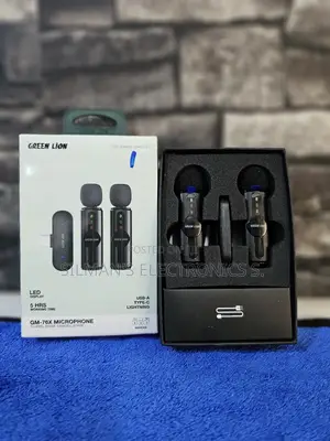 Green Lion High Quality Wireless Microphones