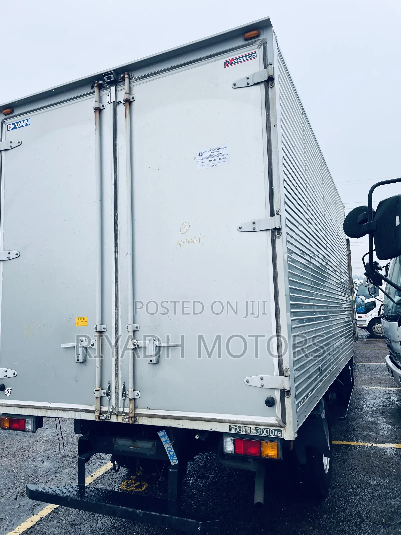 Isuzu Truck Box Body