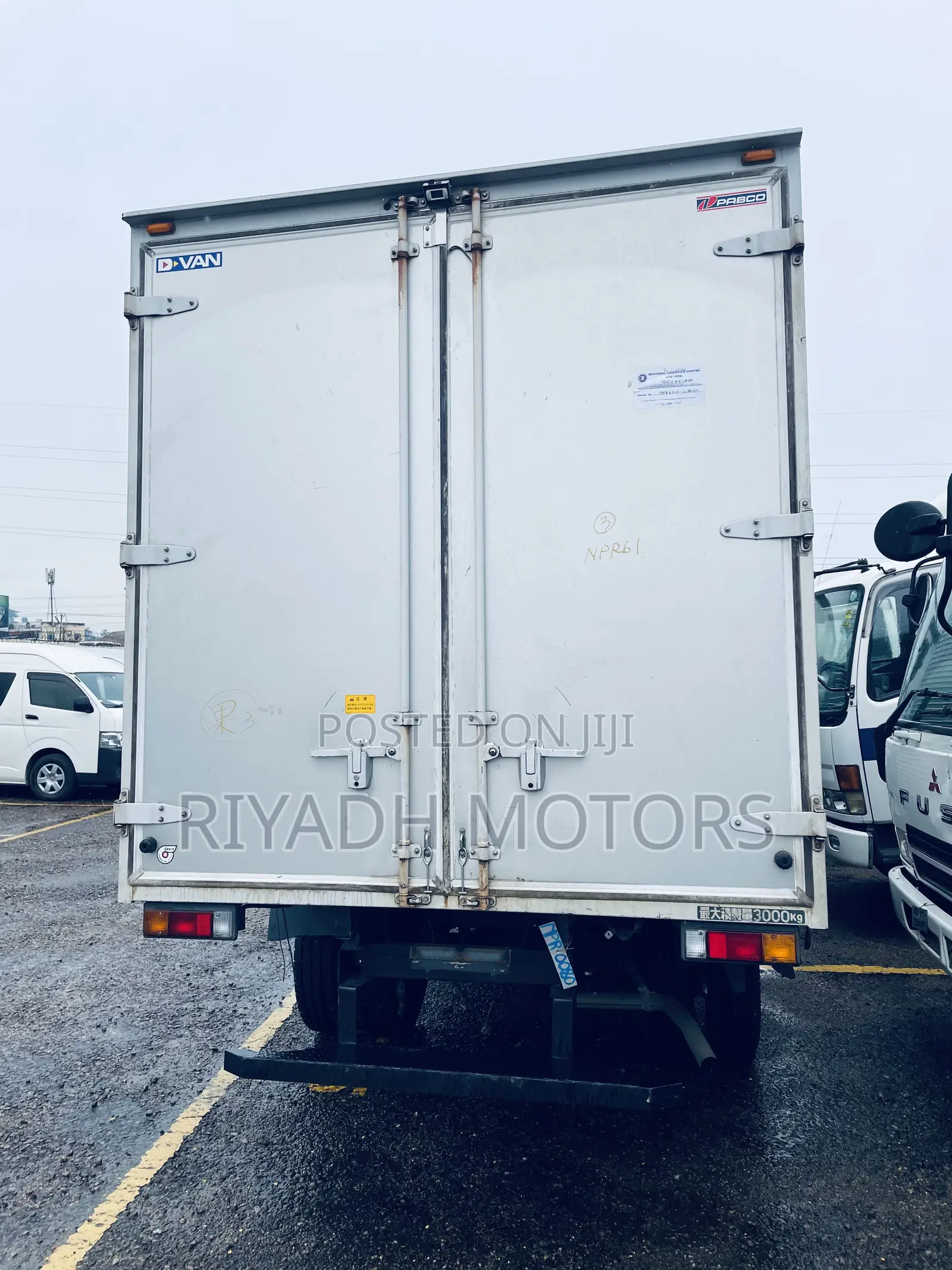 Isuzu Truck Box Body