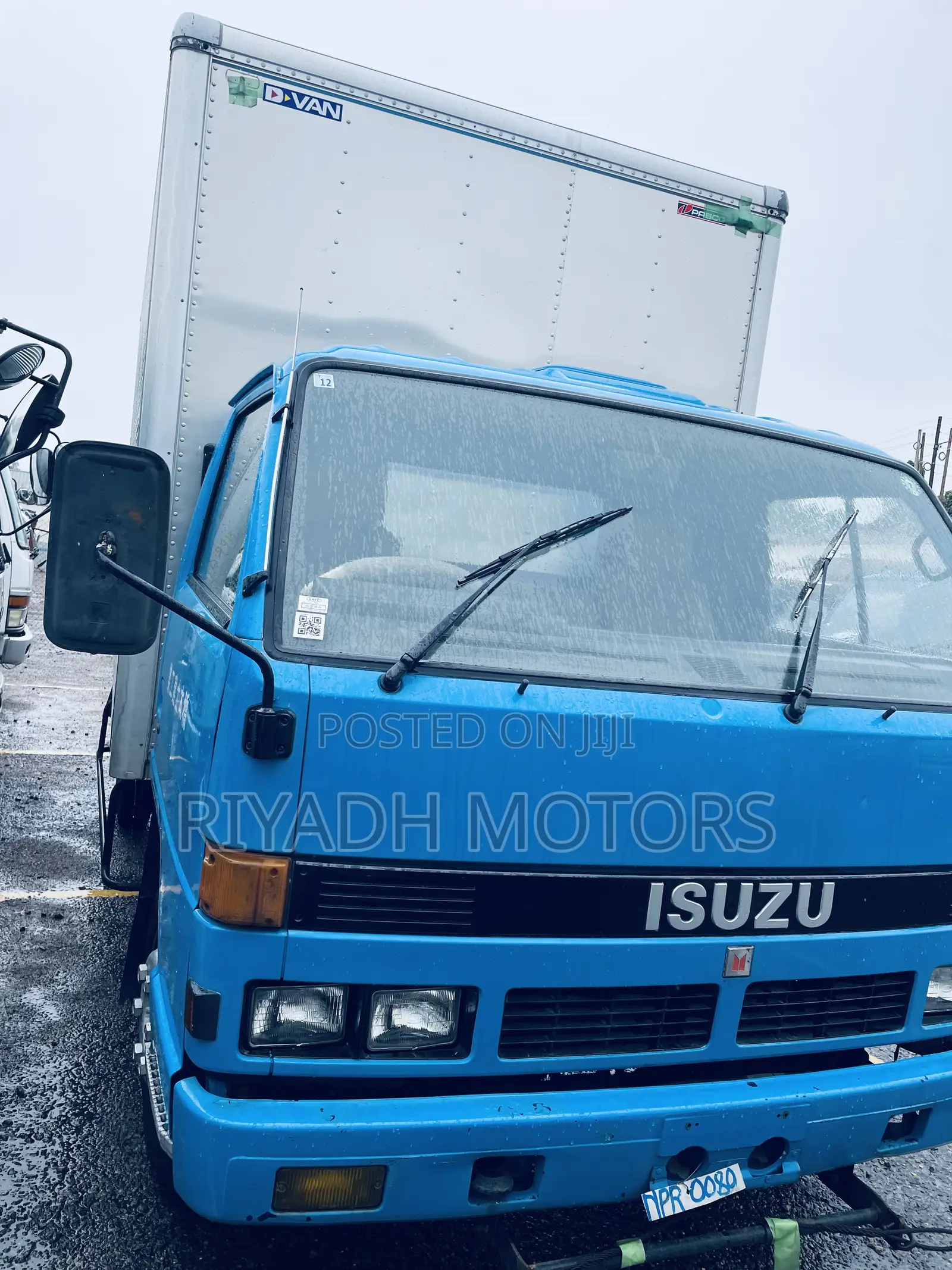 Isuzu Truck Box Body
