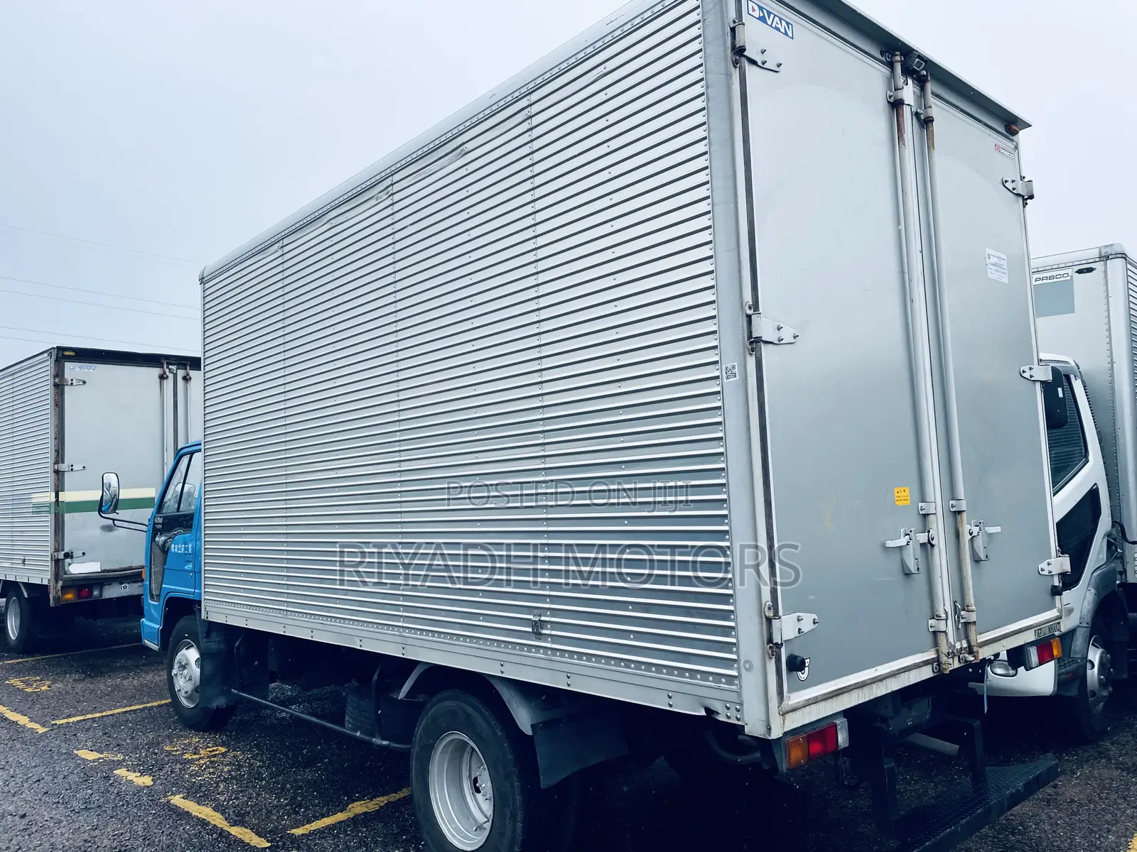 Isuzu Truck Box Body