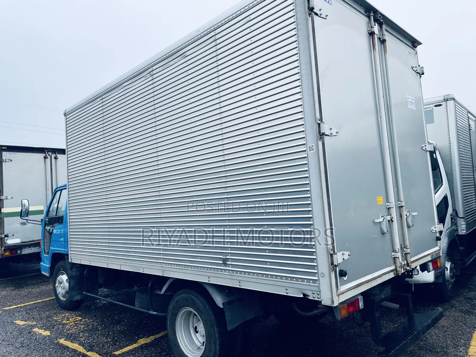 Isuzu Truck Box Body