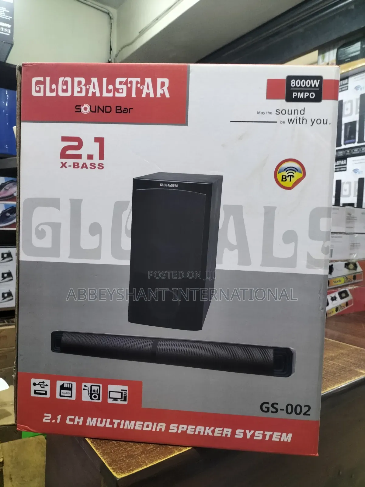 Multimedia Speaker System Soundbar System