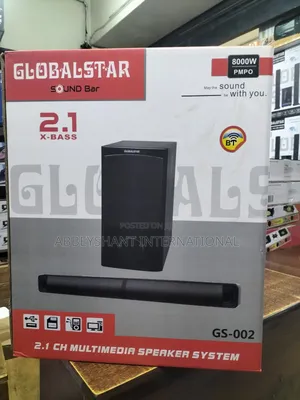 Multimedia Speaker System Soundbar System