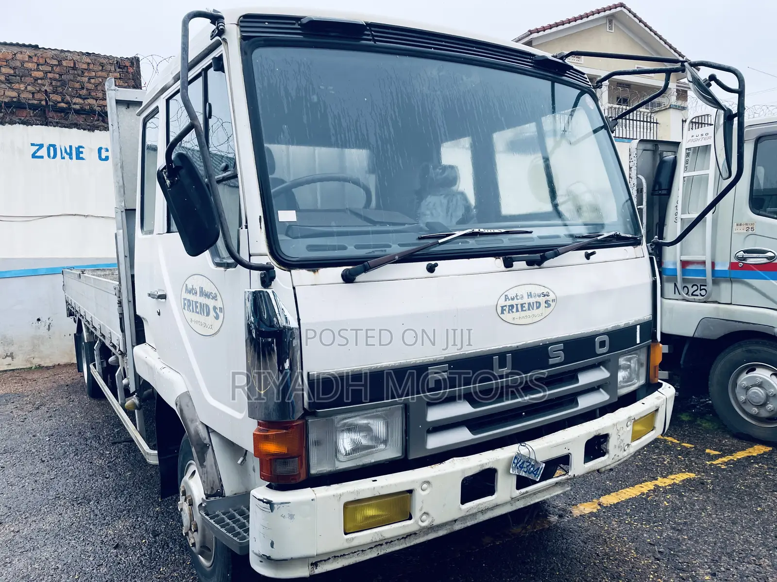 Fuso 6d16 Engine Truck Original Parts