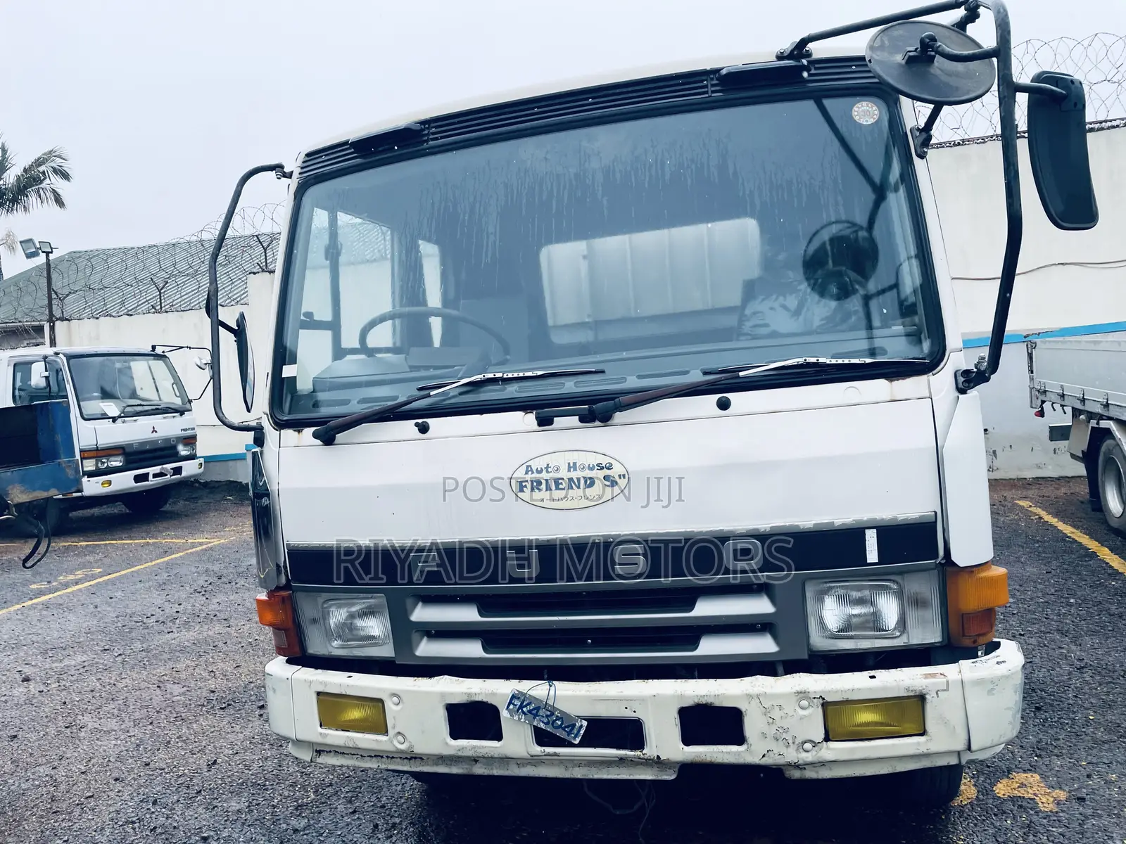Fuso 6d16 Engine Truck Original Parts