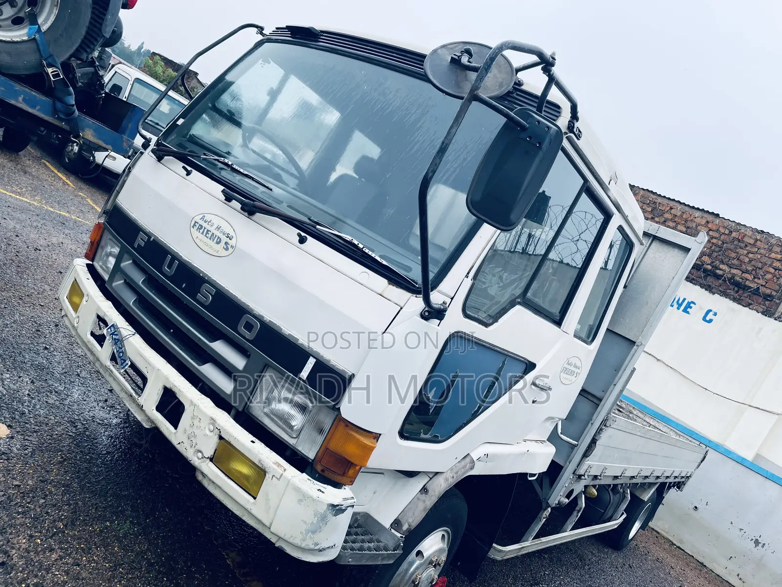 Fuso 6d16 Engine Truck Original Parts