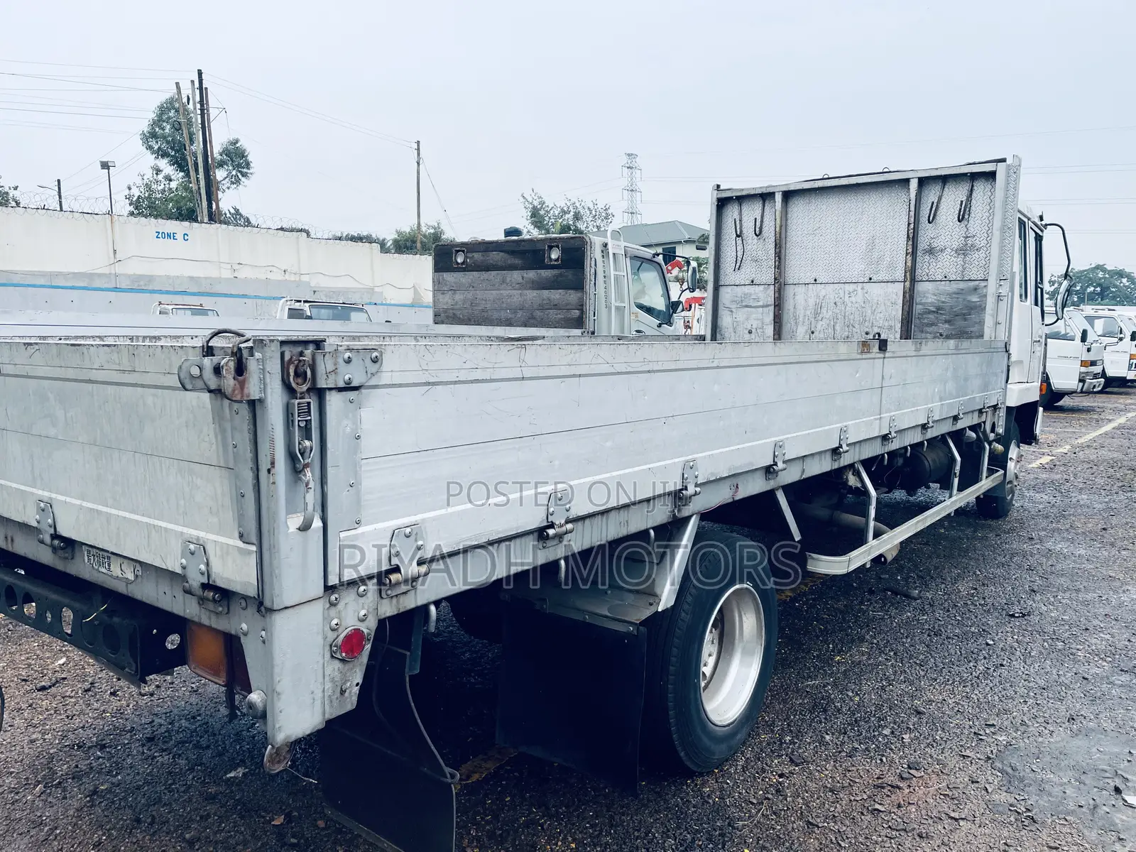 Fuso 6d16 Engine Truck Original Parts