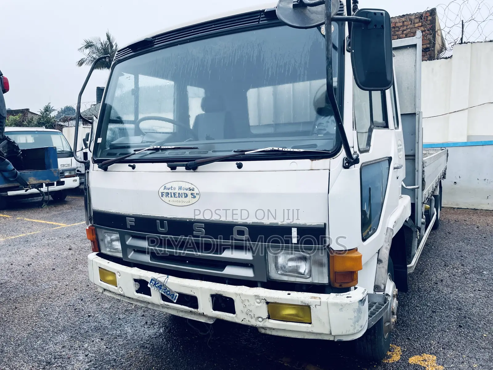 Fuso 6d16 Engine Truck Original Parts
