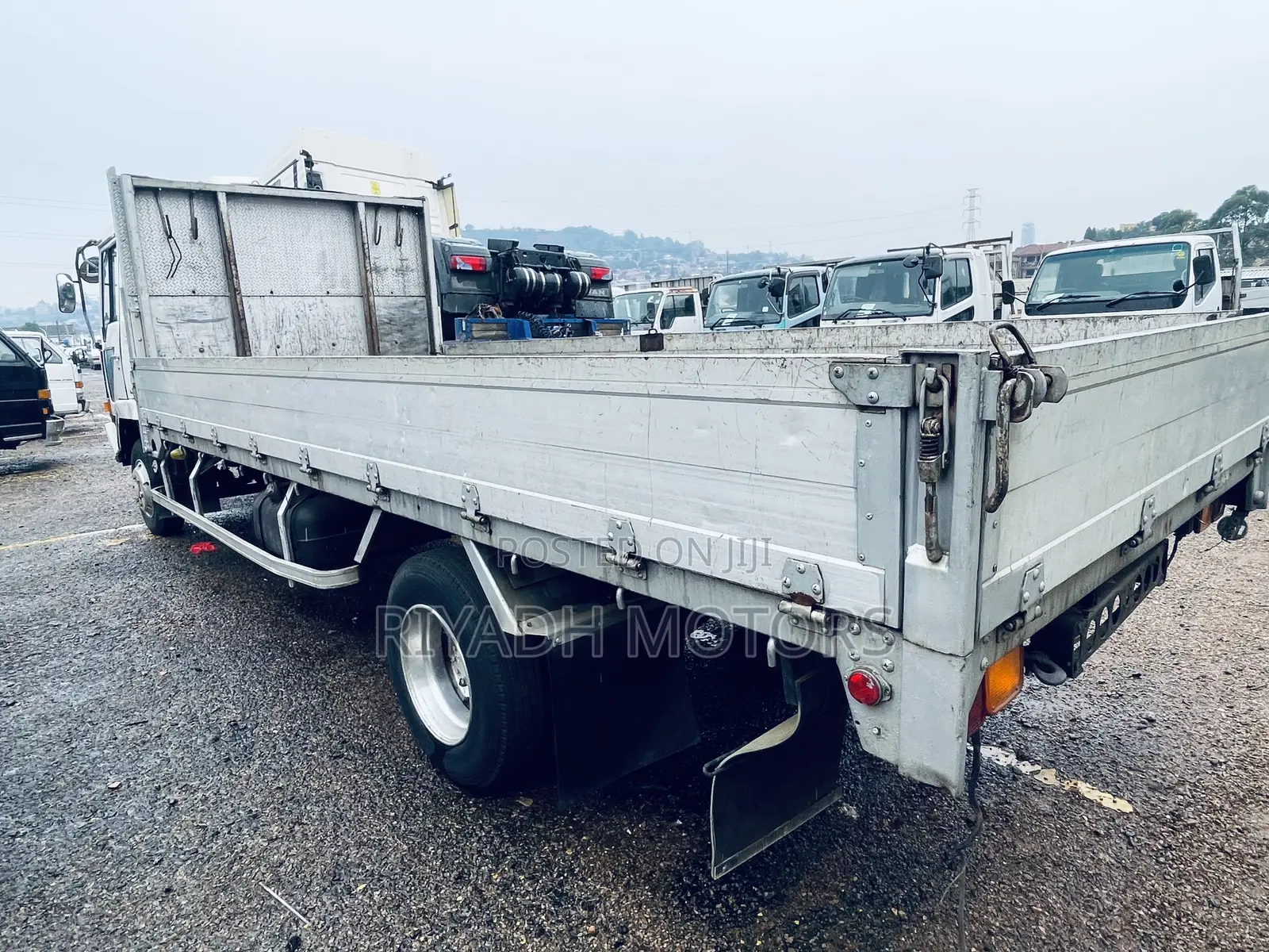 Fuso 6d16 Engine Truck Original Parts
