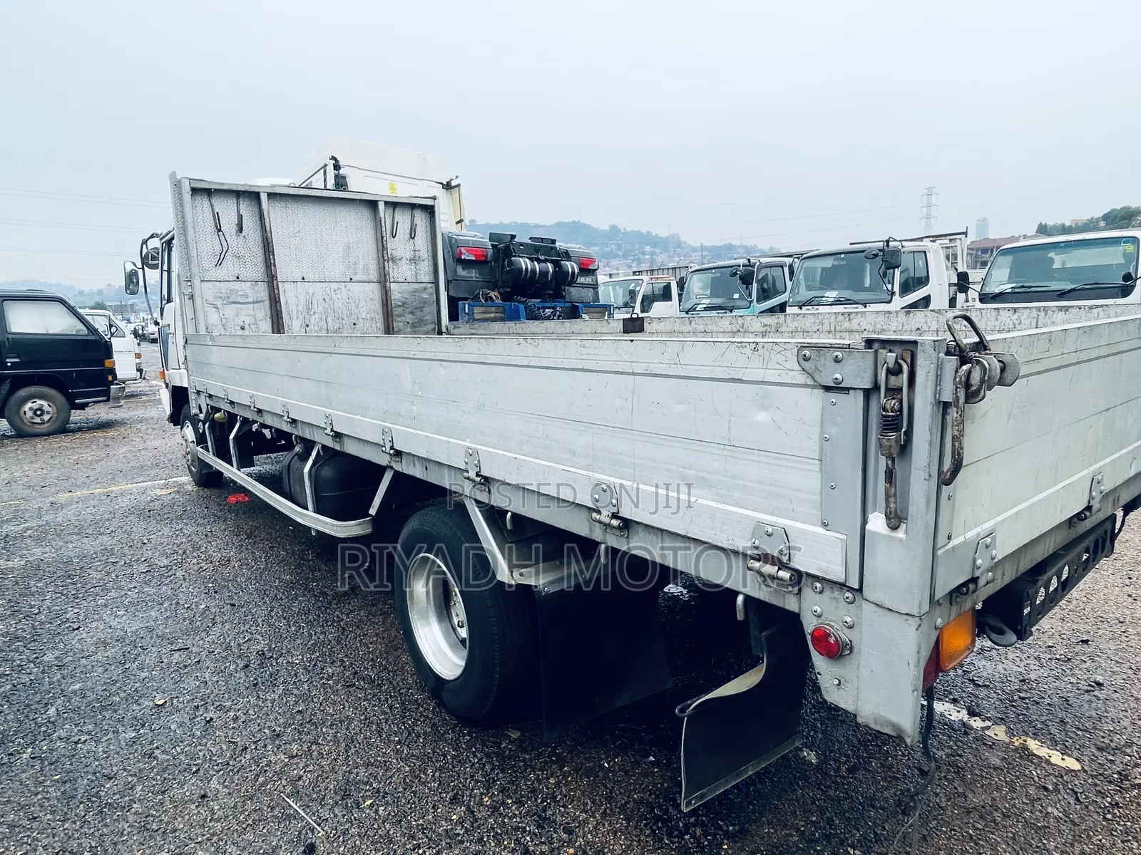 Fuso 6d16 Engine Truck Original Parts