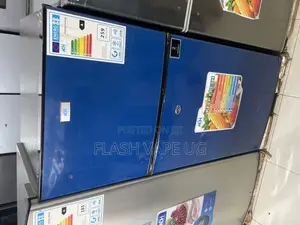 Brand New Blue Adh Fridge