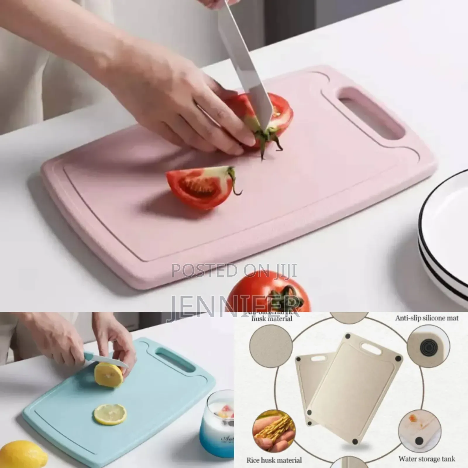 Non Slip Bpa Free Luxury Chopping Board